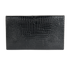 Uptown Croc Embossed Clutch, back view